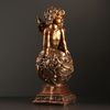 Хорошие сувениры / Figure "Angel lying on a ball" 18x24x51 cm