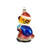 Ариель / Weihnachtsbaum-Sammelspielzeug "Tiger im Weihnachtsmann-Anzug", 11,5 cm