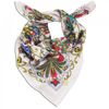 Золотая Хохлома / Natural silk scarf in a gift box