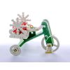 Toy Christmas tree "Children's bike with trunk" 6017 SnowFlake