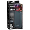 DEFENDER / External battery EXTRALIFE 10000F, 10000 mAh, 2 USB, Li-pol, blue