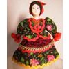 Потешный промысел / Souvenir porcelain pendant doll "Merchant's wife"