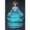 Потешный промысел / Doll on the teapot "Young lady of the 19th century"