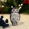 Фабрика ёлочных игрушек «Клавдиево» / Christmas tree decoration "Owl"