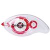 Correction tape BRAUBERG "Red Power", 5 mm x 8 m, packaged with Euro slot