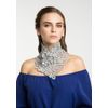 Lace collar-Snood No. 3