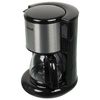 Coffee maker drip TEFAL CM361838, 1000 w, volume 1.25 liters, plastic, silver/black
