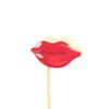 The figure of the "Lip stick" of white chocolate