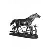 КАС.З. / KAS.Z. / Sculpture Horse in the hedge