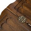 GamesDealer / Backgammon sculpté "Infinity 2" avec manche 60, Haleyan