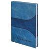 Tagebuch datiert auf 4 Jahre A5 (133x205 mm) BRAUBERG, 192 Blatt, "HAUTBLAU"