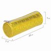 Pencil case-tube BRAUBERG, soft, "Glitter Gold", 20х7х7 cm