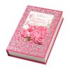 Конфаэль / Confael / Book with sweets "Happy Birthday!" pink