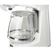 COFFEE maker drip BOSCH TKA3A031, 1100 W, volume 1.25 liters, heated, white