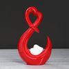 Керамика ручной работы / Figurine "Heart" 38 cm