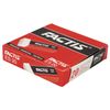Large FACTIS eraser "Extra Soft 20 ES" (Spain), 61х24х13 mm, white, rectangular, PVC