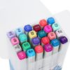 MAZARI / Double-sided sketching marker set, 24 colors