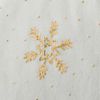 Этель / Plaid "Golden Snowflakes"
