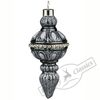 Holiday Classics / Decoration "Midnight Silver", 6 pcs