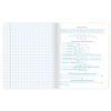 BRAUBERG / Notebook subject PASTEL 48 sheets, cardboard cover, CHEMISTRY, cage, tip / 10 pcs.