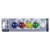A set of colored magnets 30 mm 5 pieces