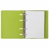 BRAUBERG / A5 halkalı defter (180x220 mm), 120 sh., Dokulu deri, "Joy", yeşil / açık yeşil / 2 adet.