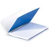 BRAUBERG / Notebook "Office" SMALL FORMAT 80 sheets A6, 105x145 mm, comb on the side, plastic cover, cage