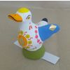 Дымковская глиняная игрушка / Figurina "Anatra"