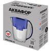 Water-cleaning jug AquaFOR Prestige A5, 2.8 litres, interchangeable cassette, blue