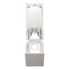 VEIRO / Dispenser for liquid foam soap VEIRO Professional "Savona Foam", FILLER, 0.8 L, white