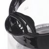 TEApot SONNEN KT-200BK, 1.7 litres, 2200 w, closed heating element, glass, lighting, black