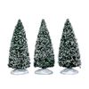 Small snow-covered juniper (3 pieces), LEMAX