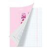 BRAUBERG / Notebook subject PASTEL 48 sheets, cardboard cover, BIOLOGY, cage, tip / 10 pcs.