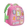 Satchel GRIZZLY mặt sau giải phẫu, 2 ngăn, "Ngôi nhà của mèo", 36x28x20 cm