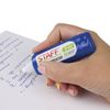 Pen-corrector STAFF "College", 6 ml, metal tip, flat housing