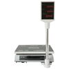 MERCURY / Trade scales M-ER 326ACP-32.5 LED (0.1-32 kg) with stand, resolution 10 g, platform 325x230 mm