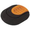 Eraser BRAUBERG "C-Grip", 46х39х12,5mm, black holder assorted, thermoplastic rubber