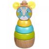 Pyramid wooden "cat" Lucy & Leo