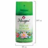 Replaceable cylinder with 250 ml of MELODY "After the rain", automatic air fresheners, universal