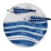 Гжельский Фарфоровый завод / A set of decorative plates "Astrakhan" 1c