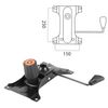 The rocking mechanism for the chair, "Top-Gun", intercenter distance fastening 150 x250 mm
