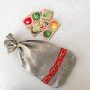 Zartoy / Children's domino "Fruits and vegetables"
