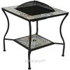 Kaemingk / Fire table with mosaic Gran Toulouse 55 * 55 cm, metal