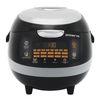 POLARIS PMC 0566D, 860 W, 5 litres, 18 programs, timer, non-stick bowl coating, black