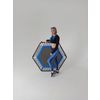 FLAGMAN / Fitness Jumping Trampoline 135 cm