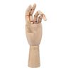 Calligrata / Wooden figure "Anatomical details: Left male arm", 31 cm