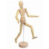 BRAUBERG / Wooden figure "Woman"