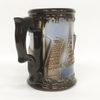 Ceramic mug with a relief image of St. Petersburg