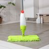 Доляна / Shaft / Mop with spray, metal handle 125 cm, reversible microfiber nozzle 40 × 14 cm