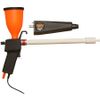 RADAR / Start-50 Combi spray gun with enlarged funnel